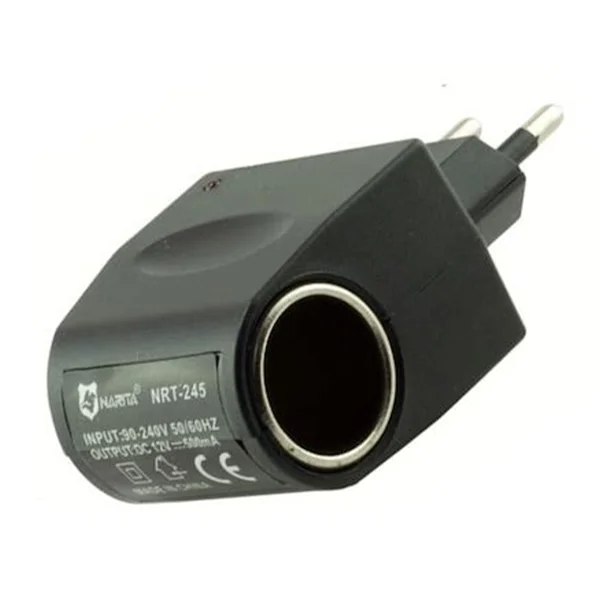 Nettech Araç Çakmak Dnüştürücü (Siyah) NT-100817 - 1