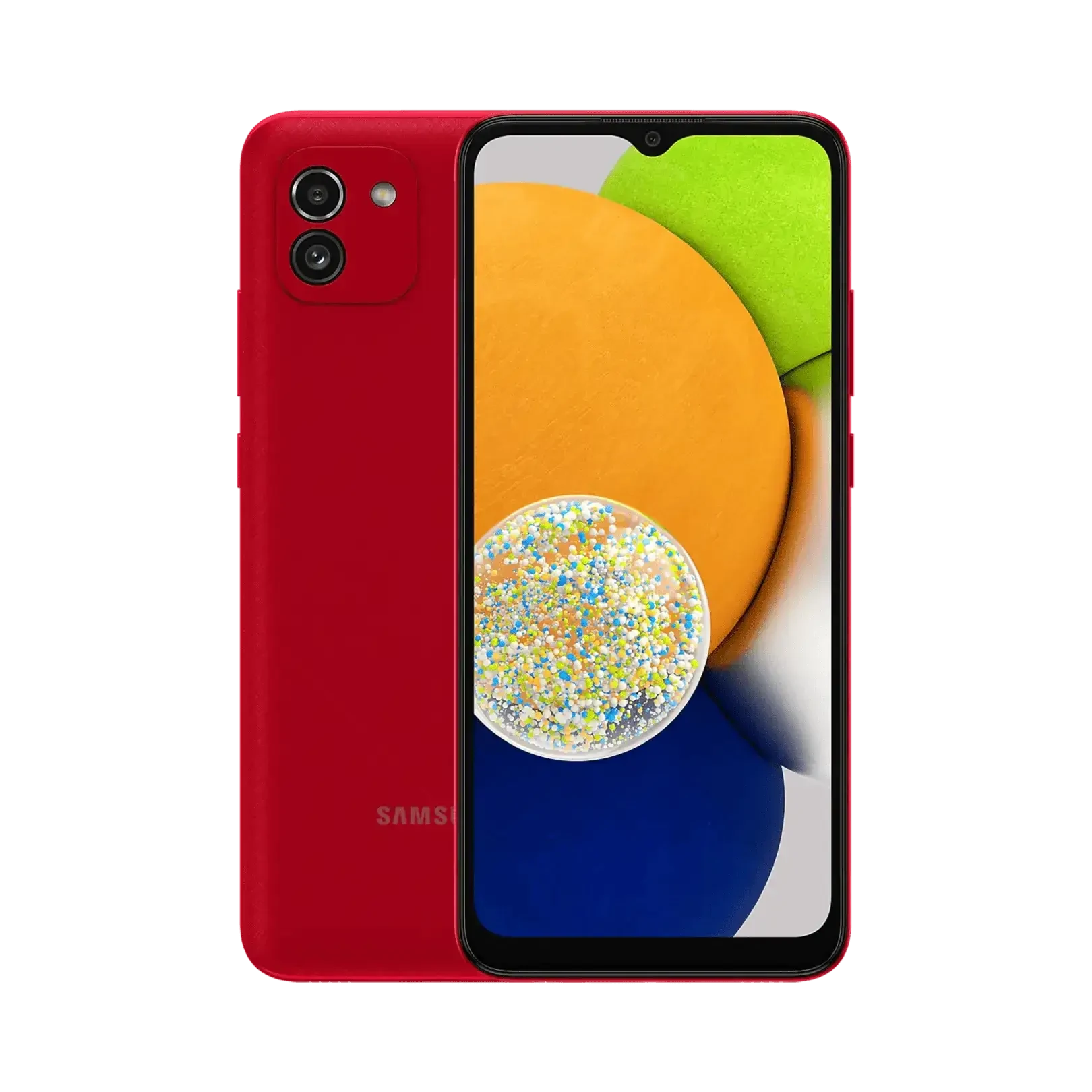 Samsung Galaxy A03 - 64 GB - Kırmızı