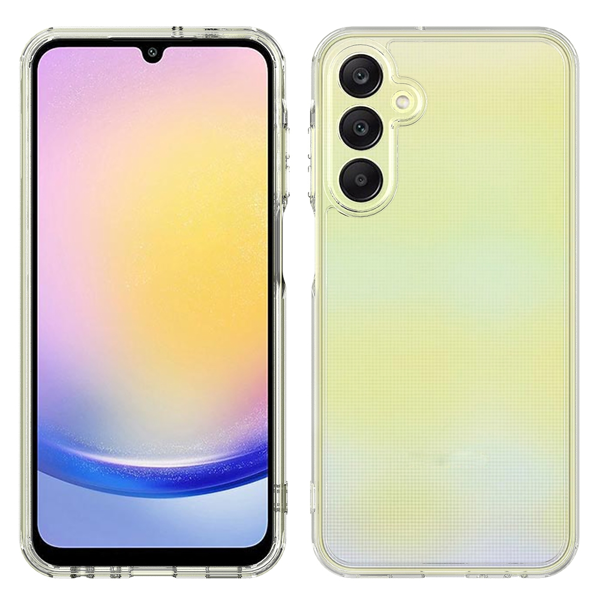 Nettech Samsung A16 Uyumlu Lüx Seri Kamera Korumalı Arka Koruma Kılıf (Şeffaf) NT-111799 - 2