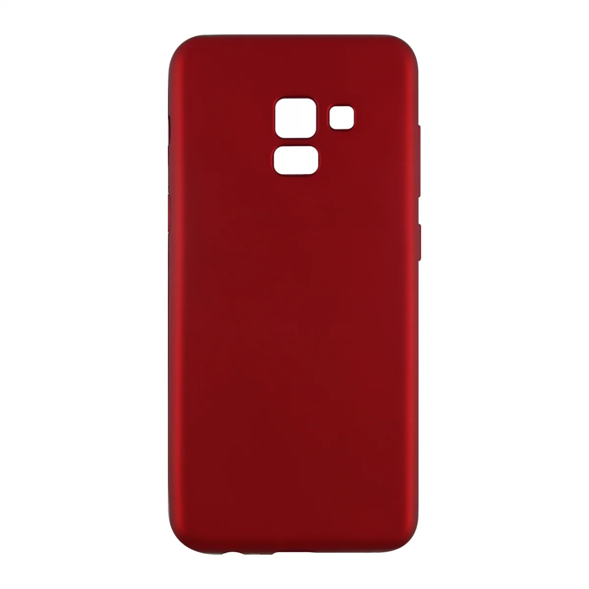 Nettech Samsung Galaxy A5 2018 Uyumlu Suide Arka Koruma Kılıf (Bordo) VR-9649