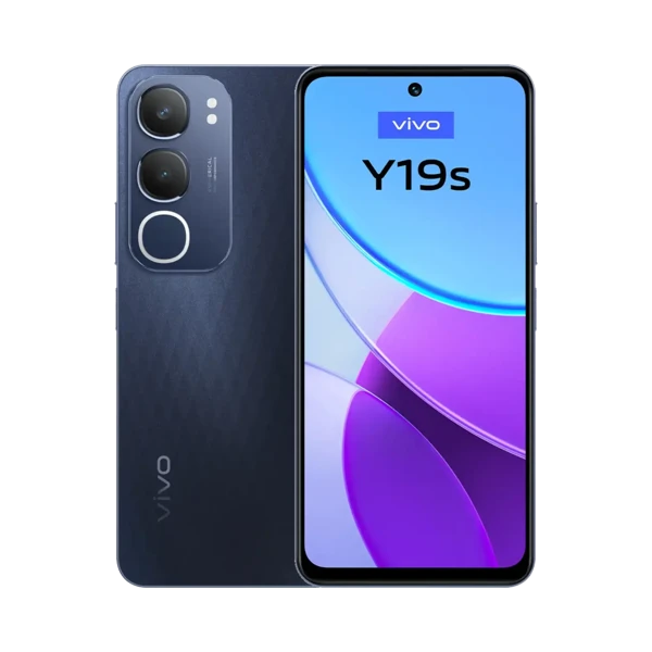 Vivo Y19s - 256 GB - Siyah - 1