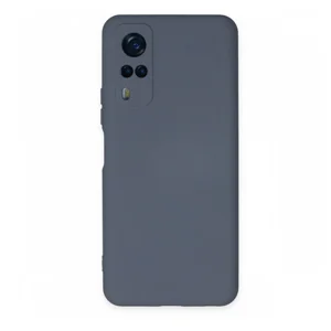 Nettech Vivo Y51 Uyumlu Nano Arka Koruma Kılıf (Gri) NT-94384