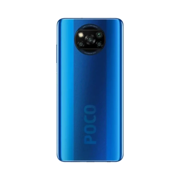 Poco X3 NFC - 128 GB - Kobalt Mavisi - 3