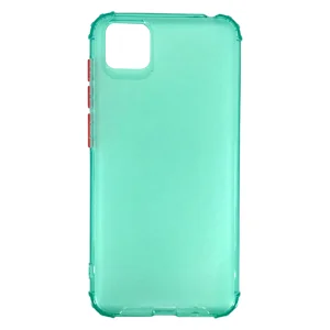 Nettech Huawei Y5p Uyumlu Montreal Seri Arka Koruma Kılıf (Su Yeşili) NT-83165