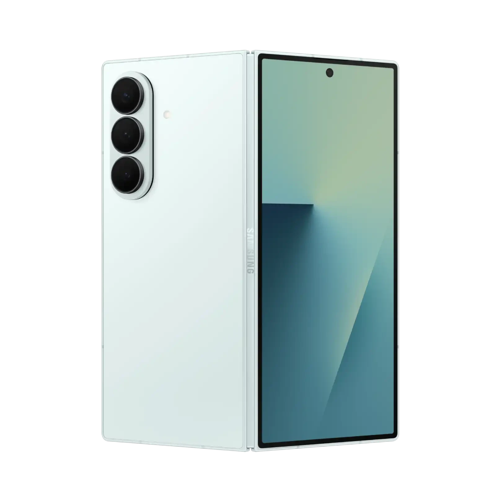 Yenilenmiş Samsung Galaxy Z Fold7 Mint Yeşili 512 GB