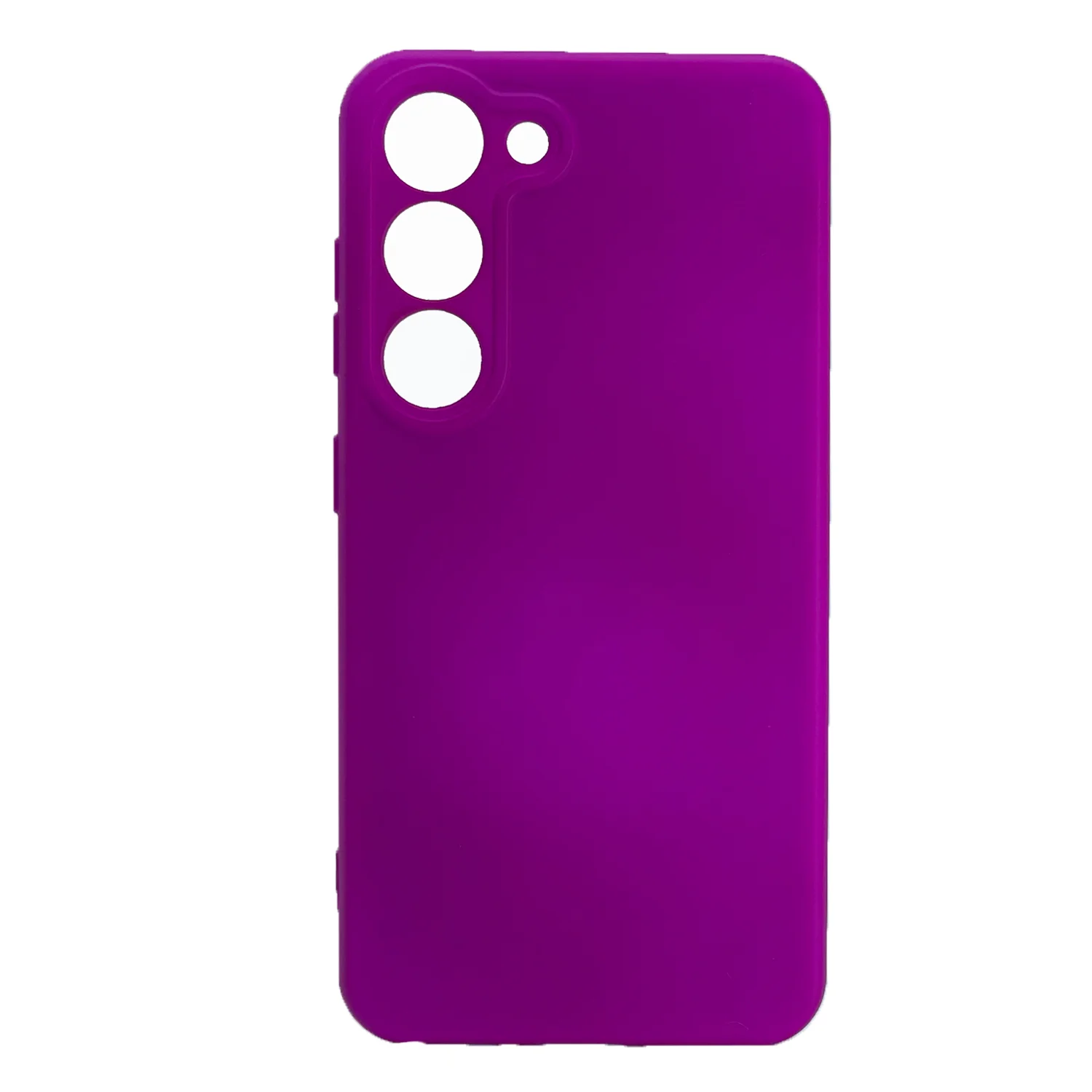 Nettech Samsung Galaxy S23 Uyumlu Lansman Seri Arka Koruma Kılıf (Mor) NT-100214