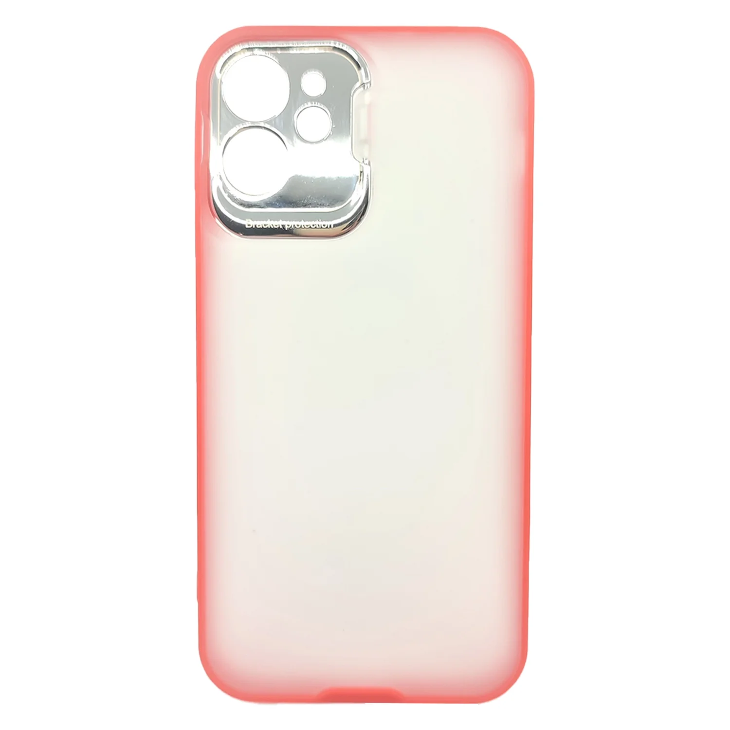 Nettech Apple iPhone 12 Uyumlu Fluence Seri Arka Koruma Kılıf (Kırmızı) NT-88845