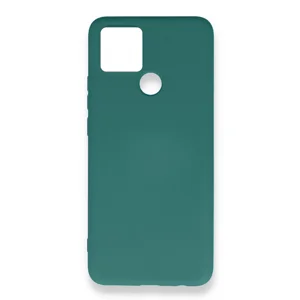 Nettech Oppo A15 Uyumlu Nano Arka Koruma Kılıf (Yeşil) NT-100208