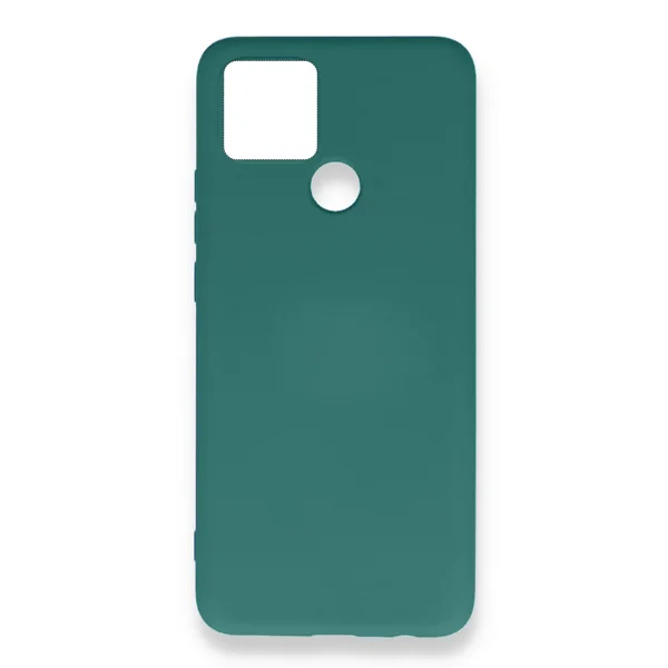 Nettech Oppo A15 Uyumlu Nano Arka Koruma Kılıf (Yeşil) NT-100208 - 1