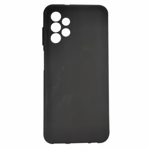 Nettech Samsung Galaxy A13 Uyumlu Trend Seri Arka Koruma Kılıf (Siyah) NT-97658