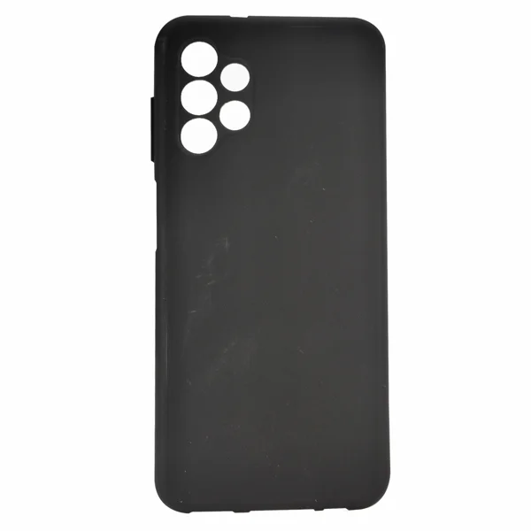 Nettech Samsung Galaxy A13 Uyumlu Trend Seri Arka Koruma Kılıf (Siyah) NT-97658 - 1