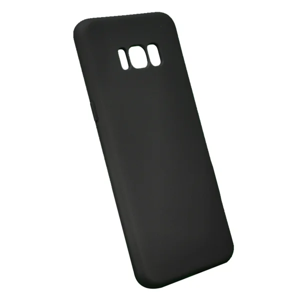 Nettech Samsung Galaxy G955 S8 Plus Uyumlu Nano Arka Koruma Kılıf (Siyah) NT-93912 - 2