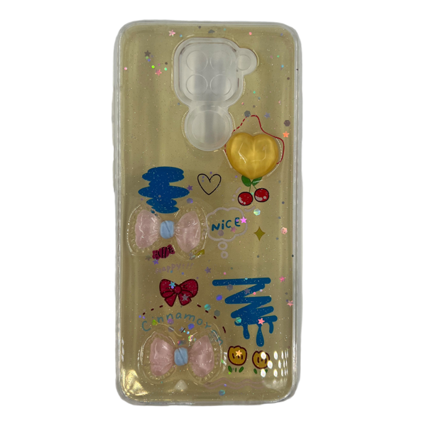 Nettech Xiaomi Redmi Note 9 Uyumlu Mimi Seri Arka Koruma Kılıf (Karışık Renk) NT-107615 - 3