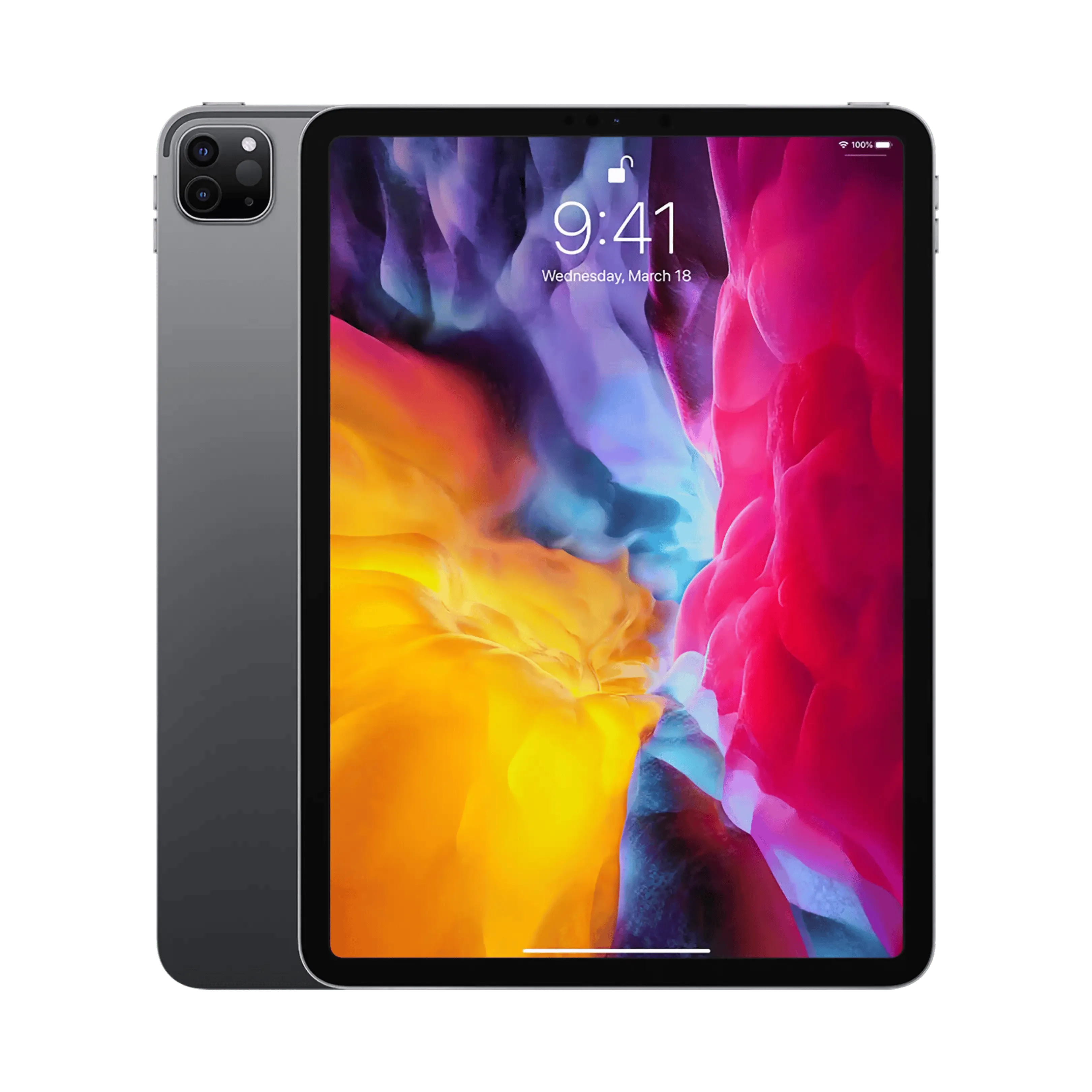 Apple iPad Pro 11" (2. Nesil) - 128 GB - 11" - GPS - Uzay Grisi