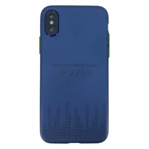 Nettech Apple iPhone X Uyumlu Ultra Slim Arka Koruma Kılıf (Mavi) NT-90648