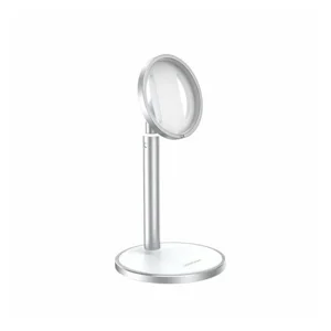 JOYROOM JR-A52 Manyetik Kablosuz Şarj Telefon Masaüstü Standı (Beyaz) NT-92189