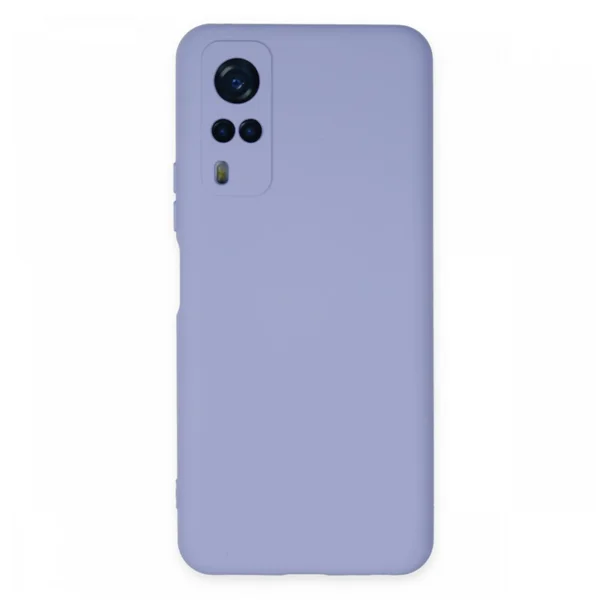 Nettech Vivo Y51 Uyumlu Nano Arka Koruma Kılıf (Lila) NT-94376 - 1