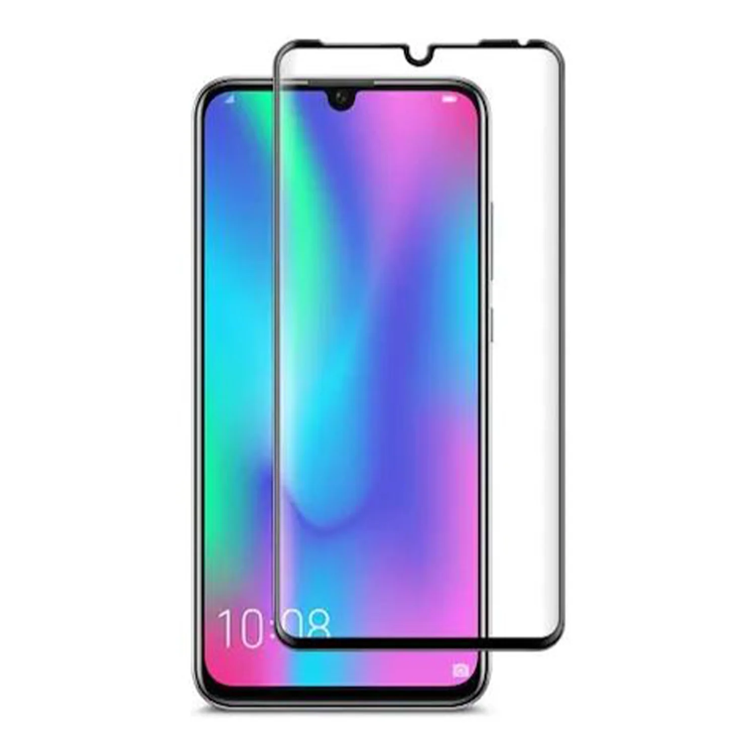 Nettech Huawei P30 Lite Uyumlu Ön Koruma Seramik Nano Ekran Koruyucu (Siyah) NT-79566
