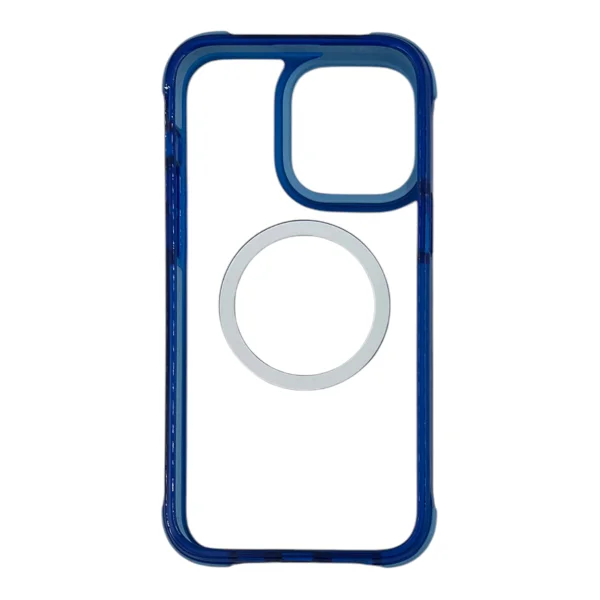 Nettech Apple iPhone 14 Pro Max Uyumlu NT-N040 Arka Koruma Kılıf (Mavi) NT-108196 - 2