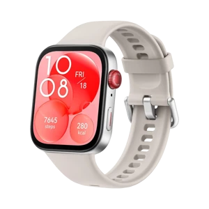 Huawei Watch Fit 3 - Alüminyum - 44mm - GPS - Beyaz