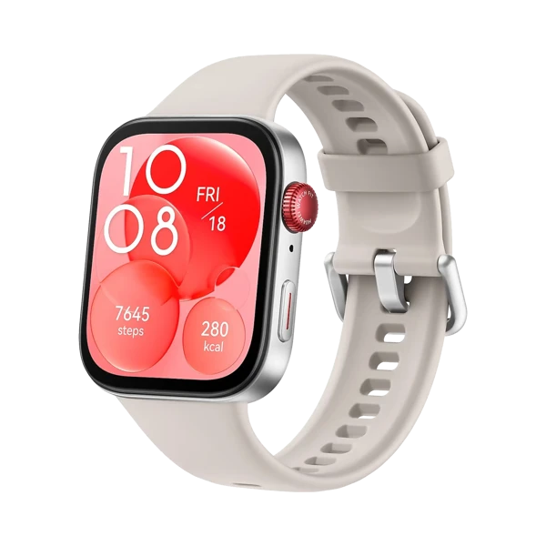 Huawei Watch Fit 3 - Alüminyum - 44mm - GPS - Beyaz - 1