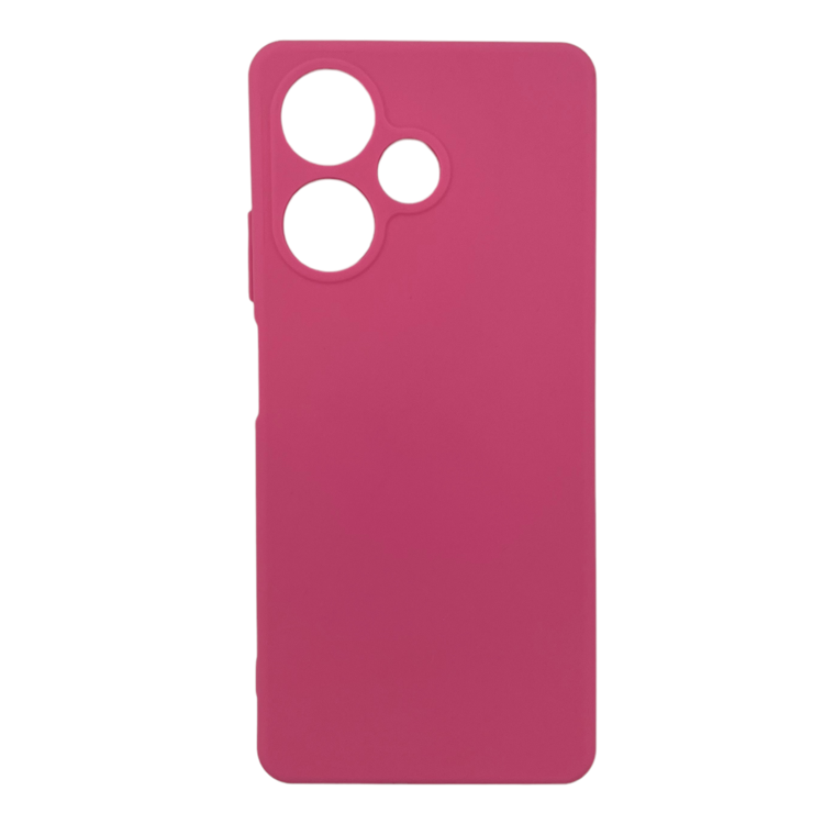 Nettech İnfinix Hot 30 Uyumlu Trend Seri Arka Koruma Kılıf (Pembe) NT-110855