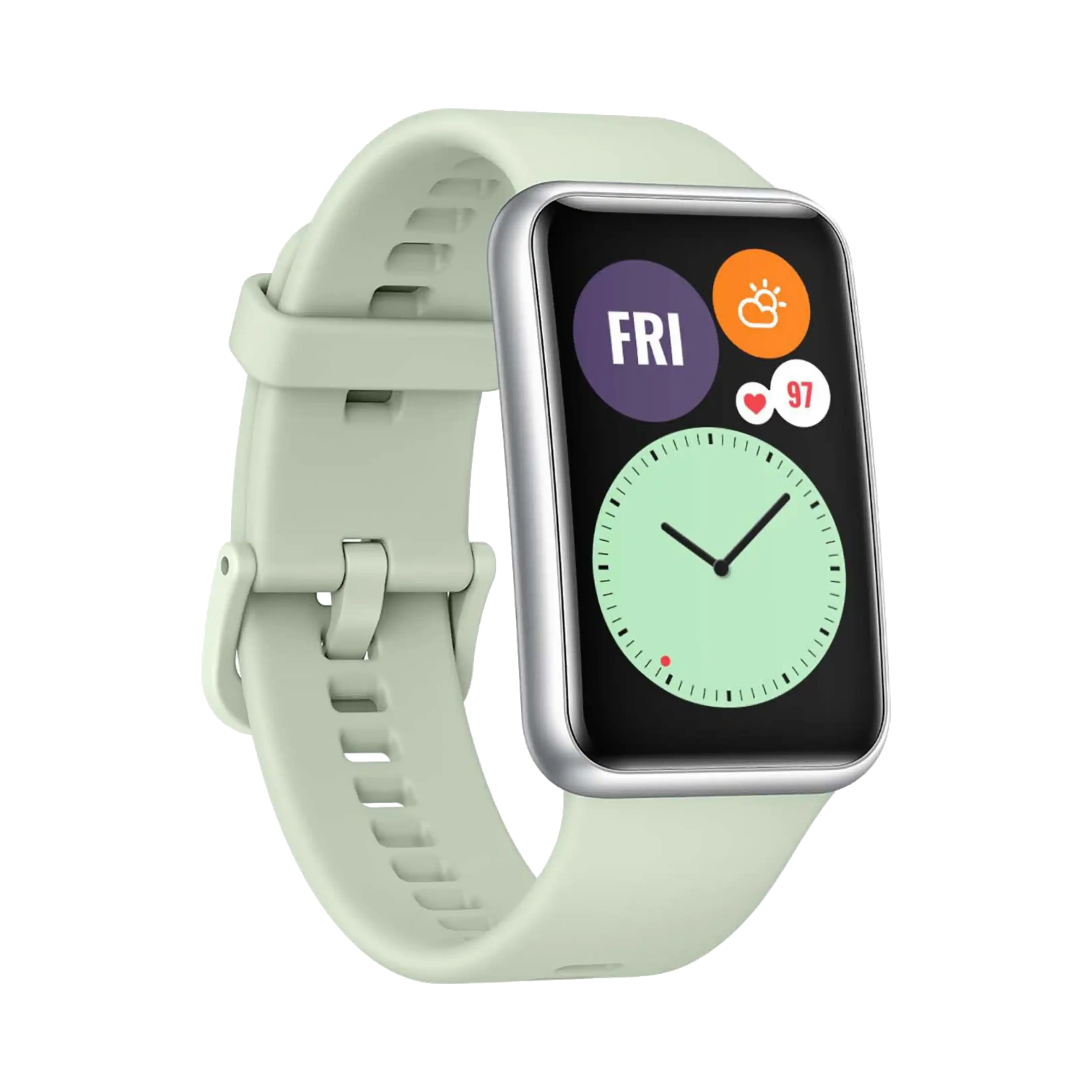 Huawei Watch Fit - Polimer - 46mm - Bluetooth - Gümüş