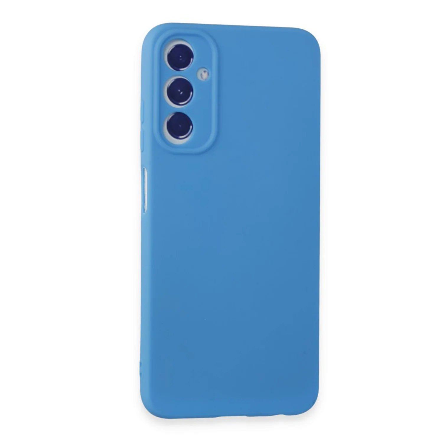 Nettech Samsung Galaxy A05S Uyumlu Trend Seri Arka Koruma Kılıf (Mavi) NT-109544