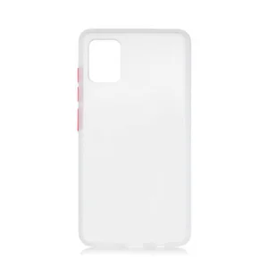 Nettech Samsung Galaxy A51 Uyumlu Montreal Seri Arka Koruma Kılıf (Şeffaf) NT-81469