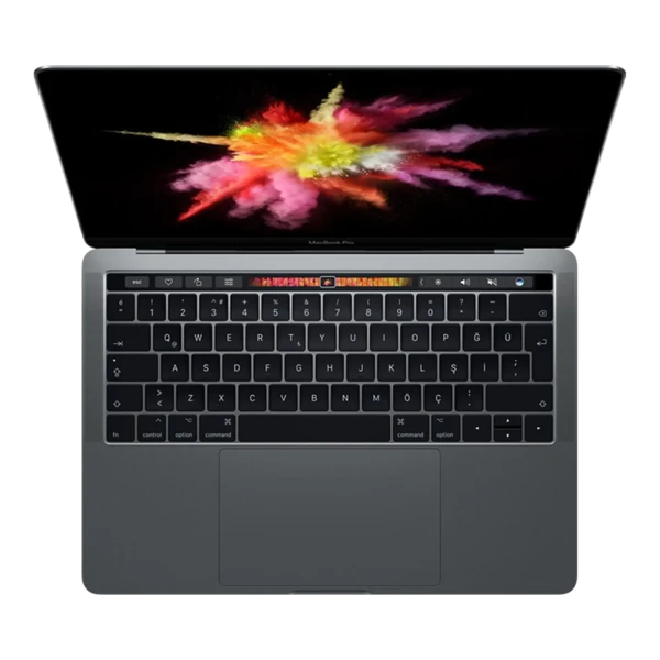 Apple MacBook Pro 13" (13-inch, Mid-2017) - 3.1 ve 3.3 GHz Core i5 - 8 GB - 256 GB - Gece yarısı