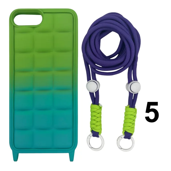 Nettech Apple iPhone 7 Plus Uyumlu NT-N024 Arka Koruma Kılıf (Karışık Renk) NT-106791 - 5