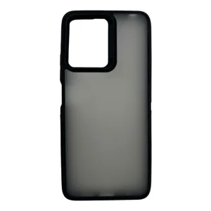 Nettech Xiaomi Redmi Note 12 Uyumlu NT-N049 Arka Koruma Kılıf (Gri) NT-109221