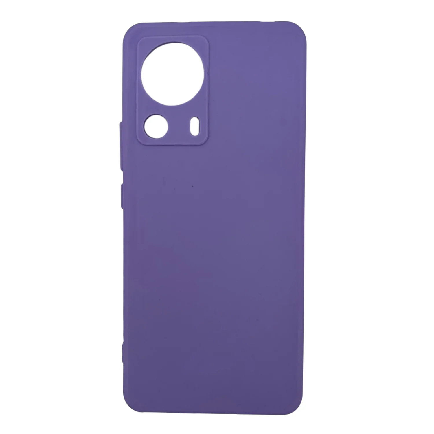 Nettech Xiaomi Mi 13 Lite Uyumlu Trend Seri Arka Koruma Kılıf (Lila) NT-110406