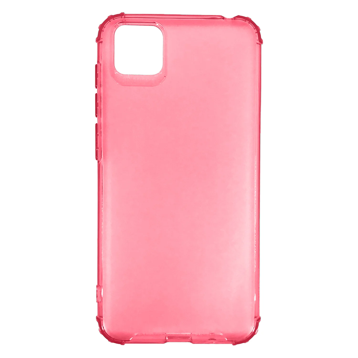 Nettech Huawei Y5p Uyumlu Montreal Seri Arka Koruma Kılıf (Pembe) NT-83164