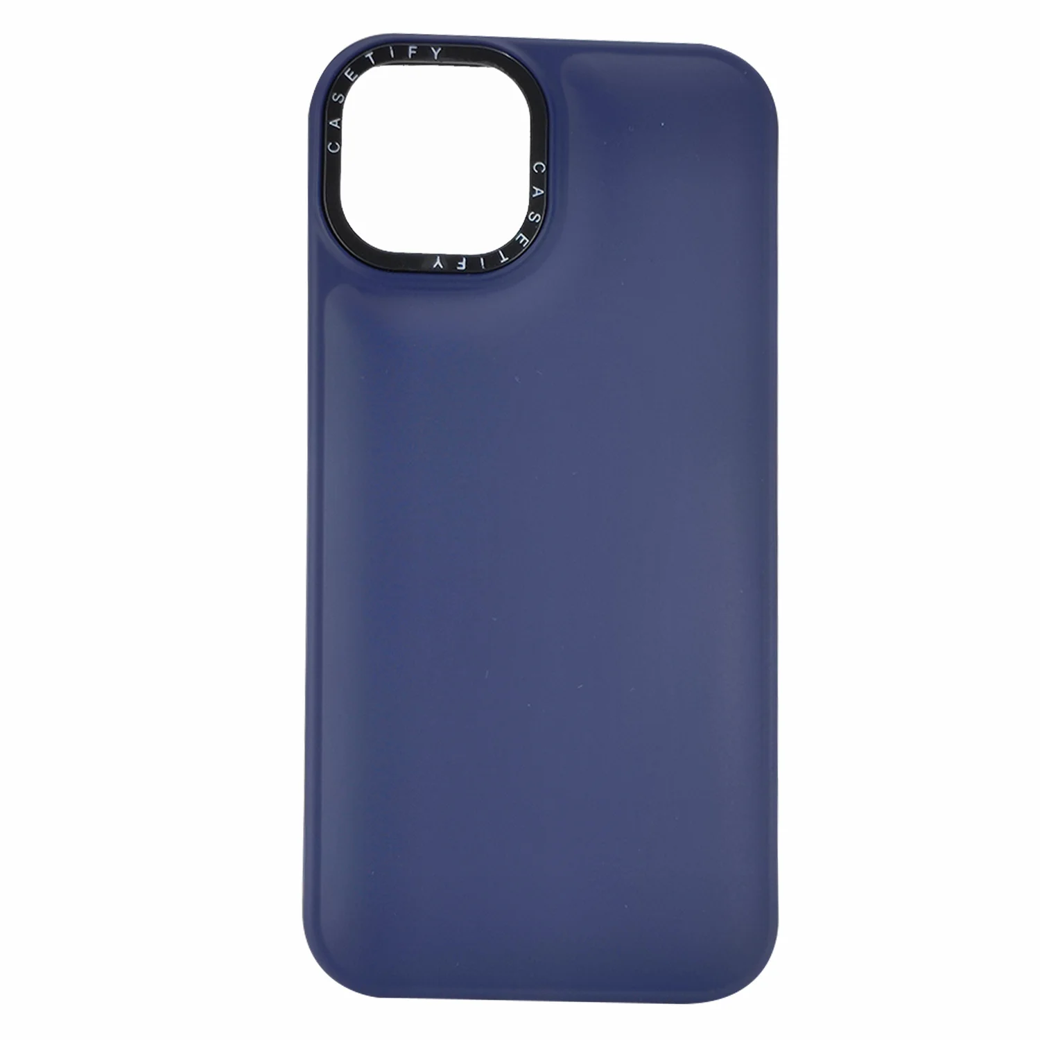 Nettech Apple iPhone 14 Uyumlu Casetify Buff Seri Arka Koruma Kılıf (Lacivert) NT-97475