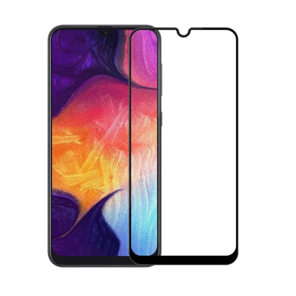 Nettech Samsung Galaxy A03S Uyumlu Ön Koruma Seramik Nano Ekran Koruyucu (Siyah) NT-93792 - 1