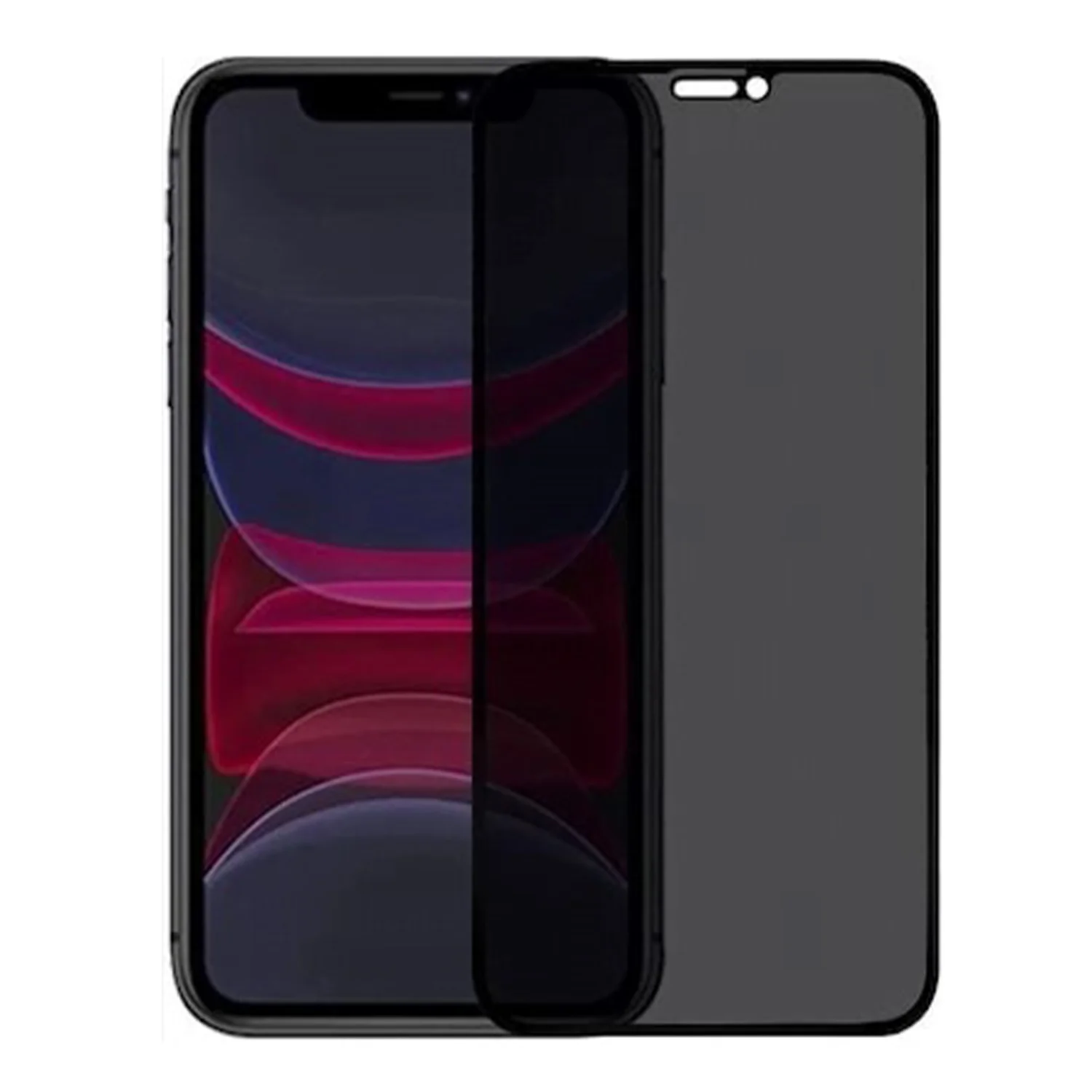 Nettech Apple iPhone 11 Uyumlu Proof Dust Tools Hayalet Full Cam Koruyucu (Siyah) NT-104132