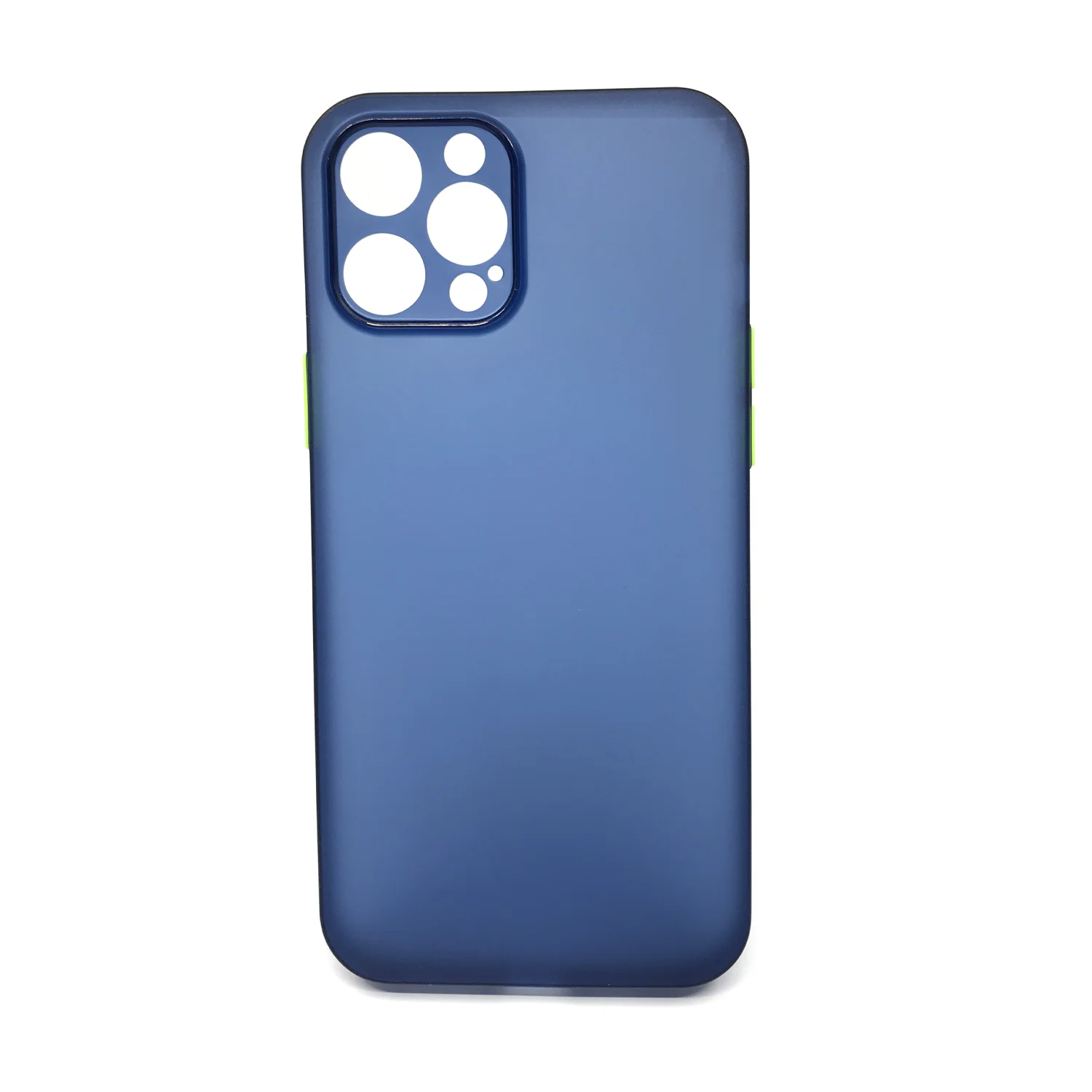 Nettech Apple iPhone 13 Pro Max Uyumlu Ultra Slim Arka Koruma Kılıf (Mavi) NT-90641