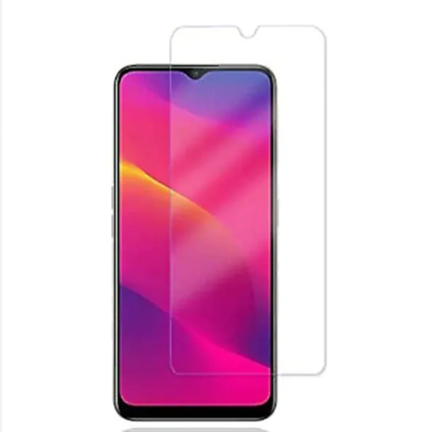 Nettech Casper Via E30 Uyumlu Ön Koruma Cam Ekran Koruyucu (Şeffaf) NT-98682