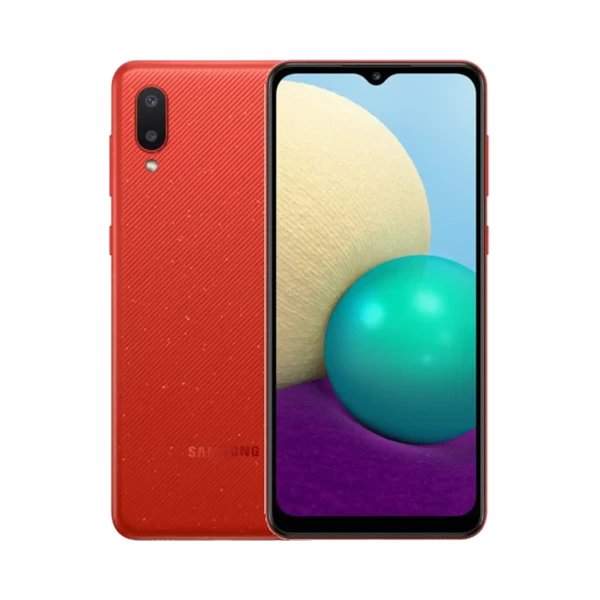 Samsung Galaxy A02 - 64 GB - Kot Kırmızısı - 1