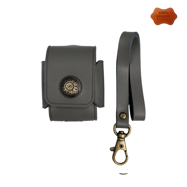 Nettech Apple Airpods Uyumlu NT-N051 Airpods Arka Koruma Kılıf (Gri) NT-109433