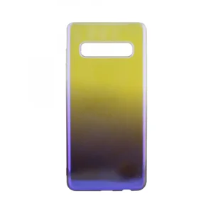 Nettech Samsung Galaxy S10 Uyumlu Glaze Arka Koruma Kılıf (Siyah) VR-15275