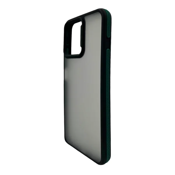 Nettech Realme C30S Uyumlu NT-N049 Arka Koruma Kılıf (Koyu Yeşil) NT-109404 - 2