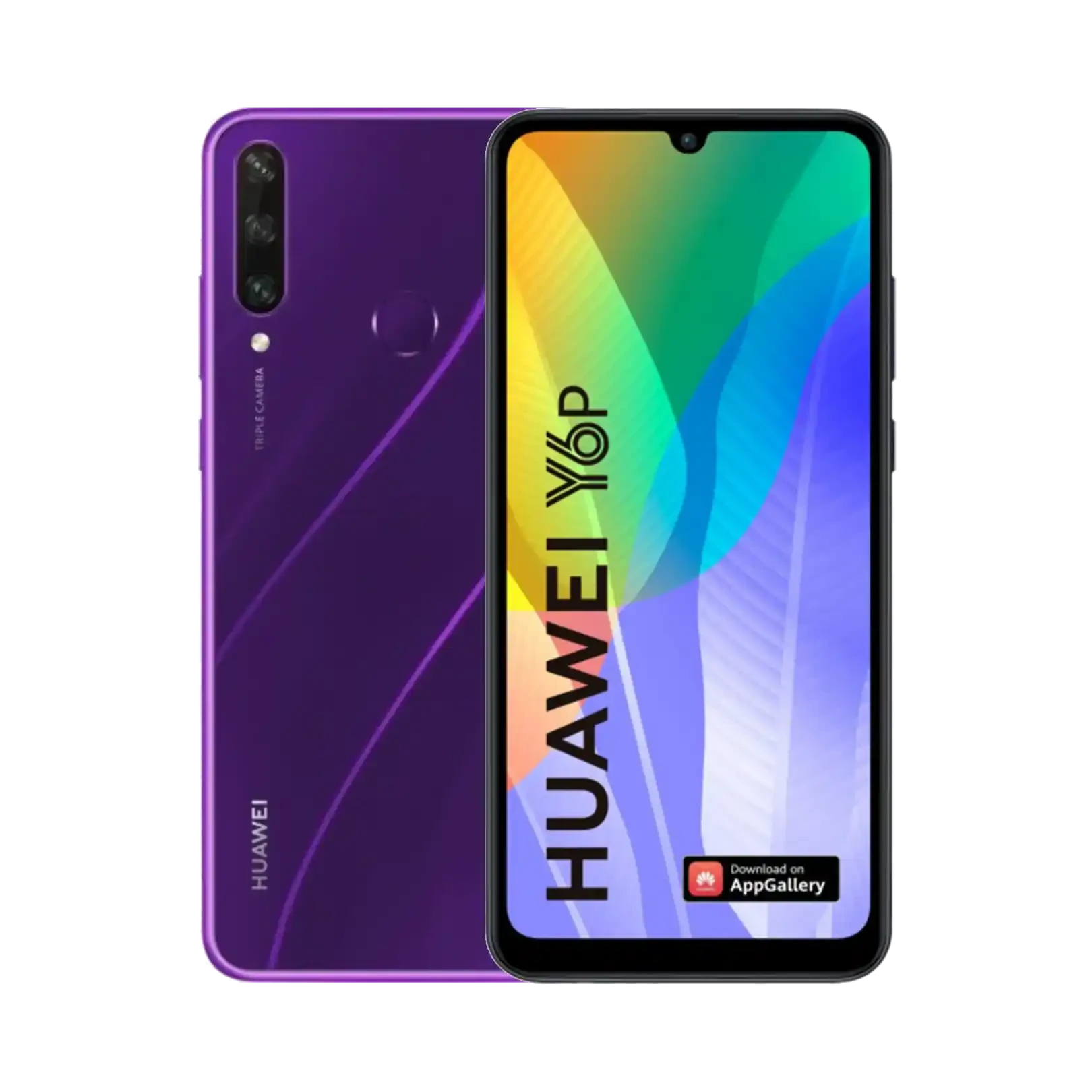 Huawei Y6p - 64 GB - Mor