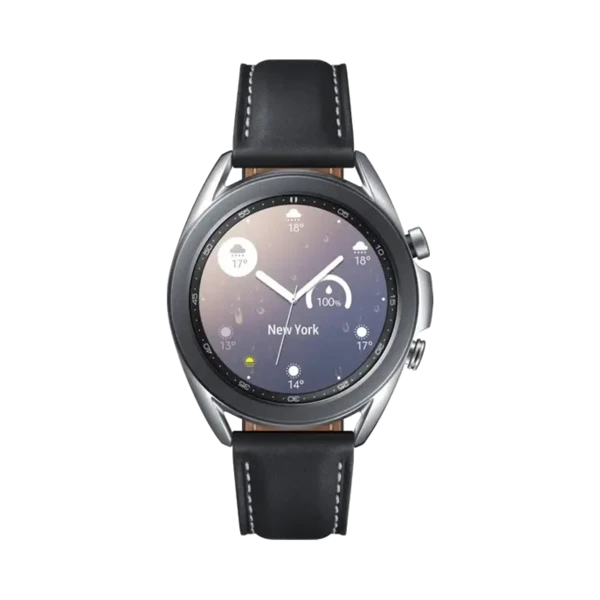 Samsung Galaxy Watch 3 - Paslanmaz Çelik - 41 mm - Bluetooth Wi-Fi - Gümüş - 2