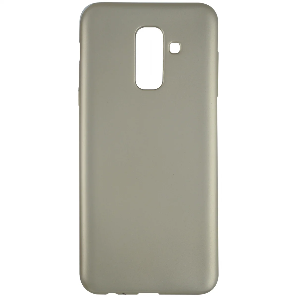 Nettech Samsung Galaxy A605 A6 Plus 2018 Uyumlu Suide Arka Koruma Kılıf (Gold) VR-6421