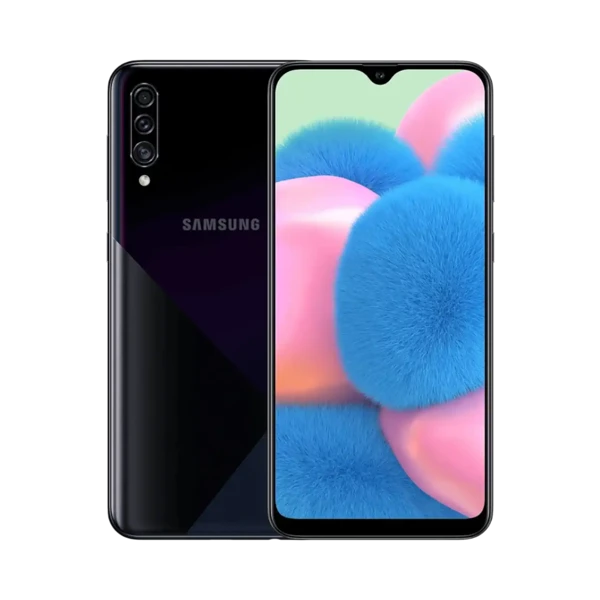 Samsung Galaxy A30S - 64 GB - Prism Crush Black - 1