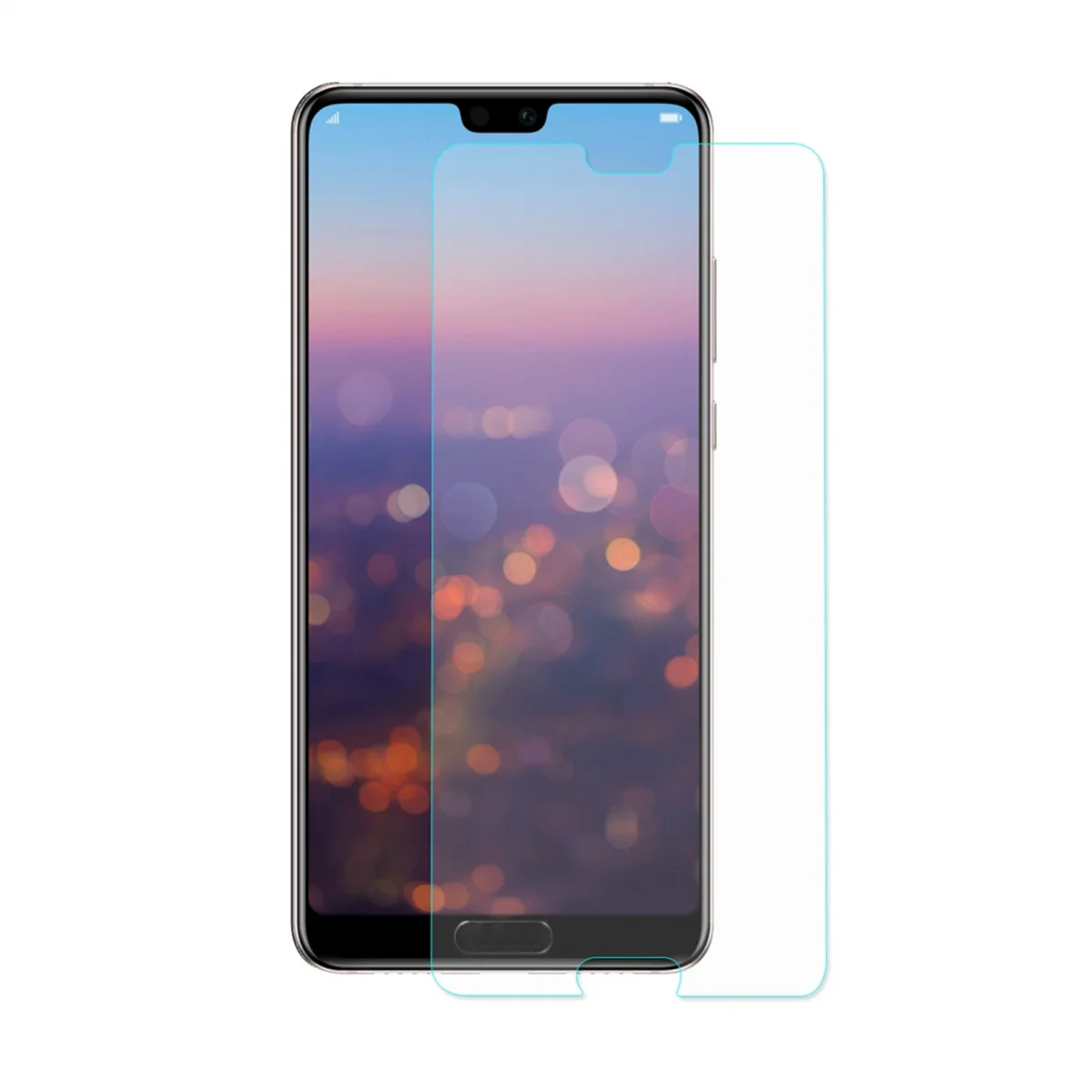 Helt Huawei P20 Uyumlu Ön Koruma 360 Full Kaplama (Şeffaf) NT-28791