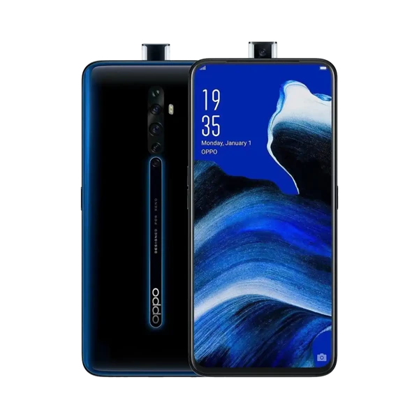 Oppo Reno2 Z - 128 GB - Parlak Siyah - 1