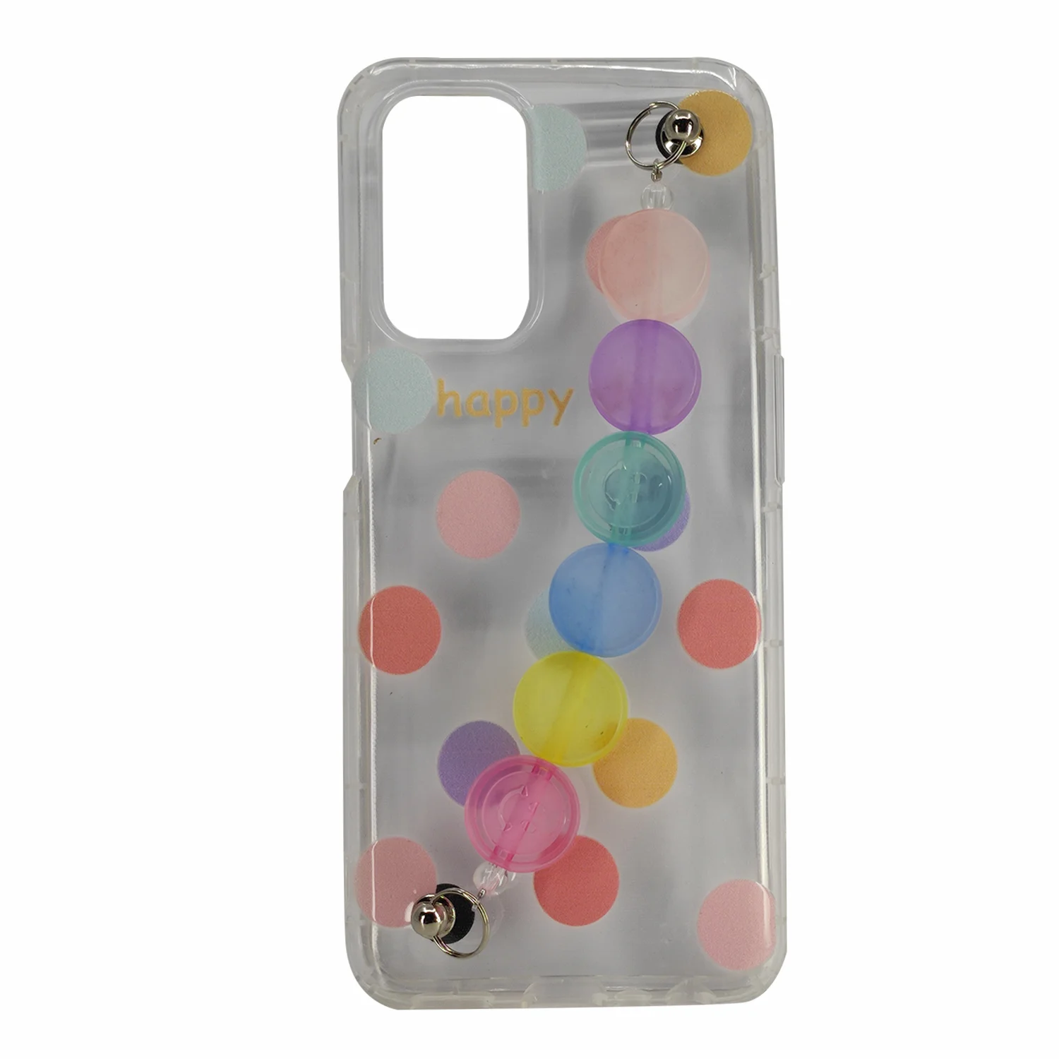 Nettech Oppo A54 Uyumlu Female Case Arka Koruma Kılıf (Şeffaf) NT-95033